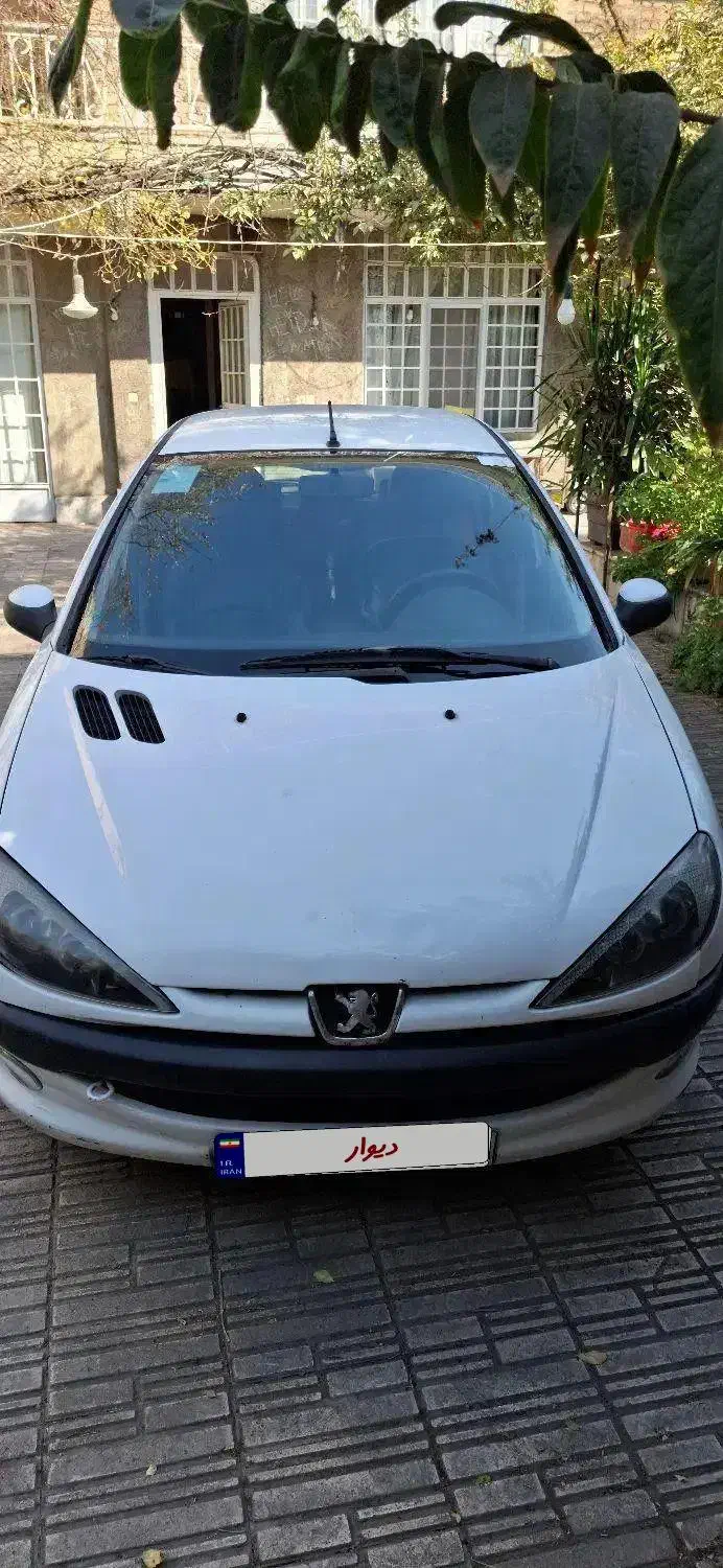 ۲۰۶ تیپ ۲ مدل ۹۷|خودرو سواری و وانت|تهران, چوب تراش|دیوار