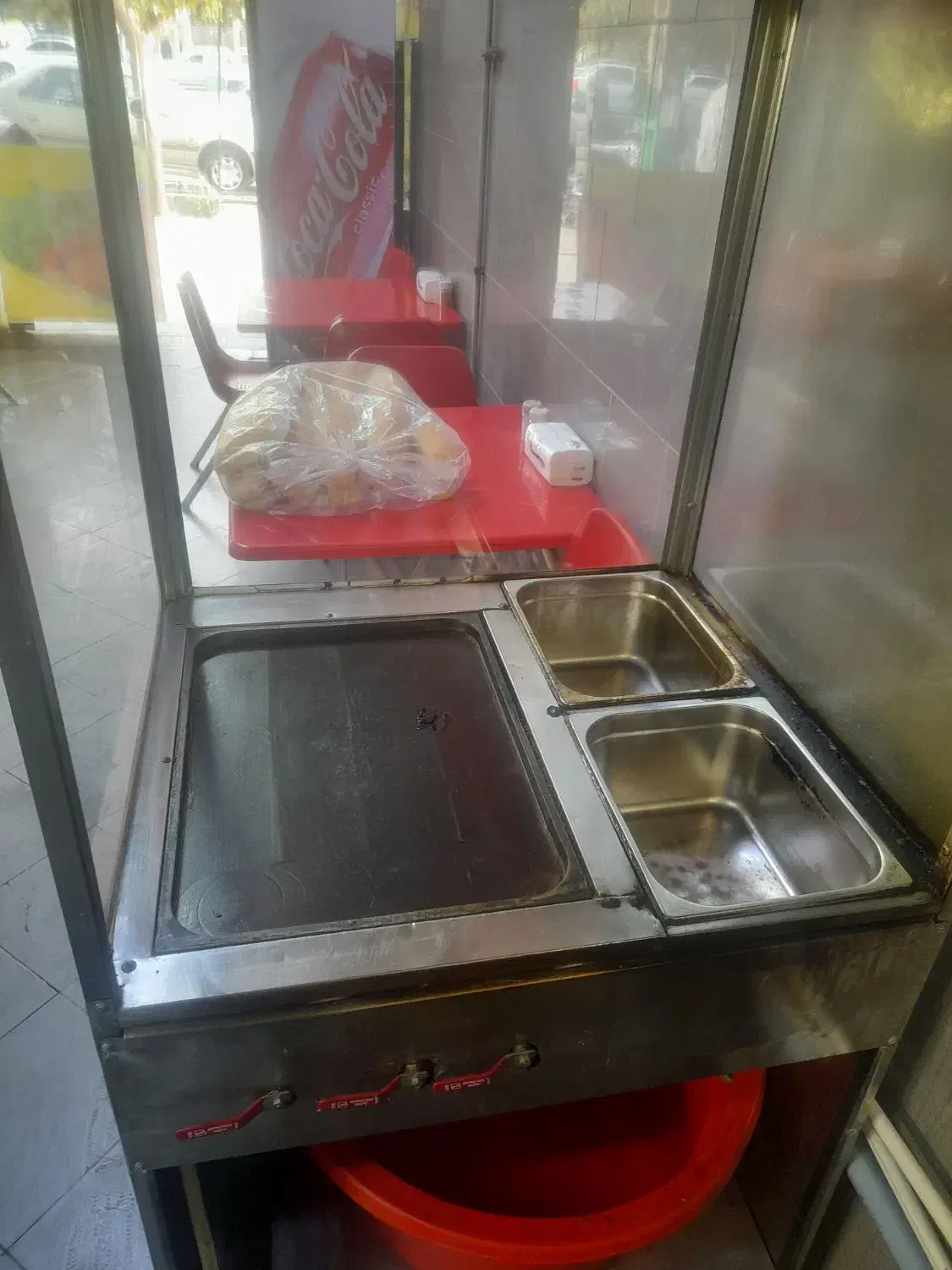 فرساندویچی|فروشگاه و مغازه|کرج, ساسانی (قلمستان)|دیوار