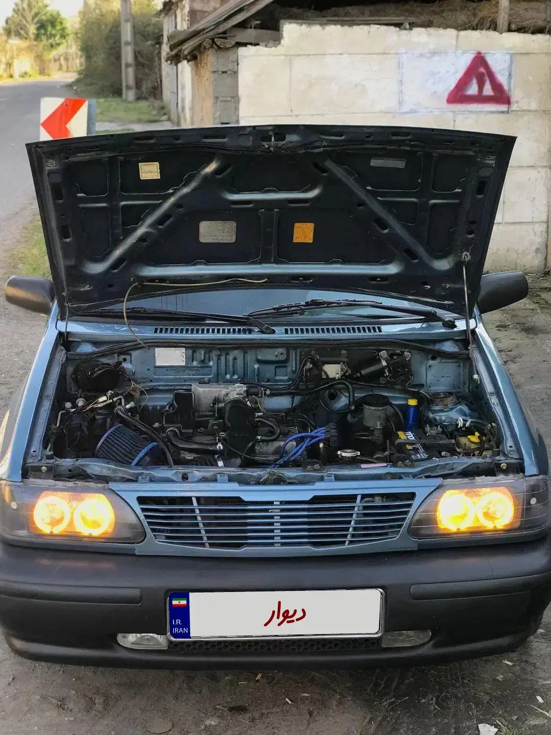 پرایدGtxمدل ۸۴|خودرو سواری و وانت|خشکبیجار, |دیوار