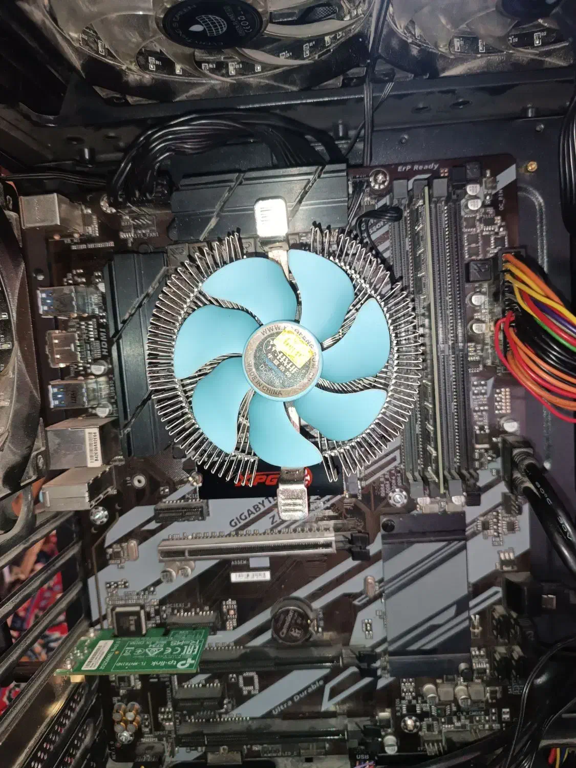 باندل z390 ud|قطعات و لوازم جانبی رایانه|قم, پردیسان|دیوار