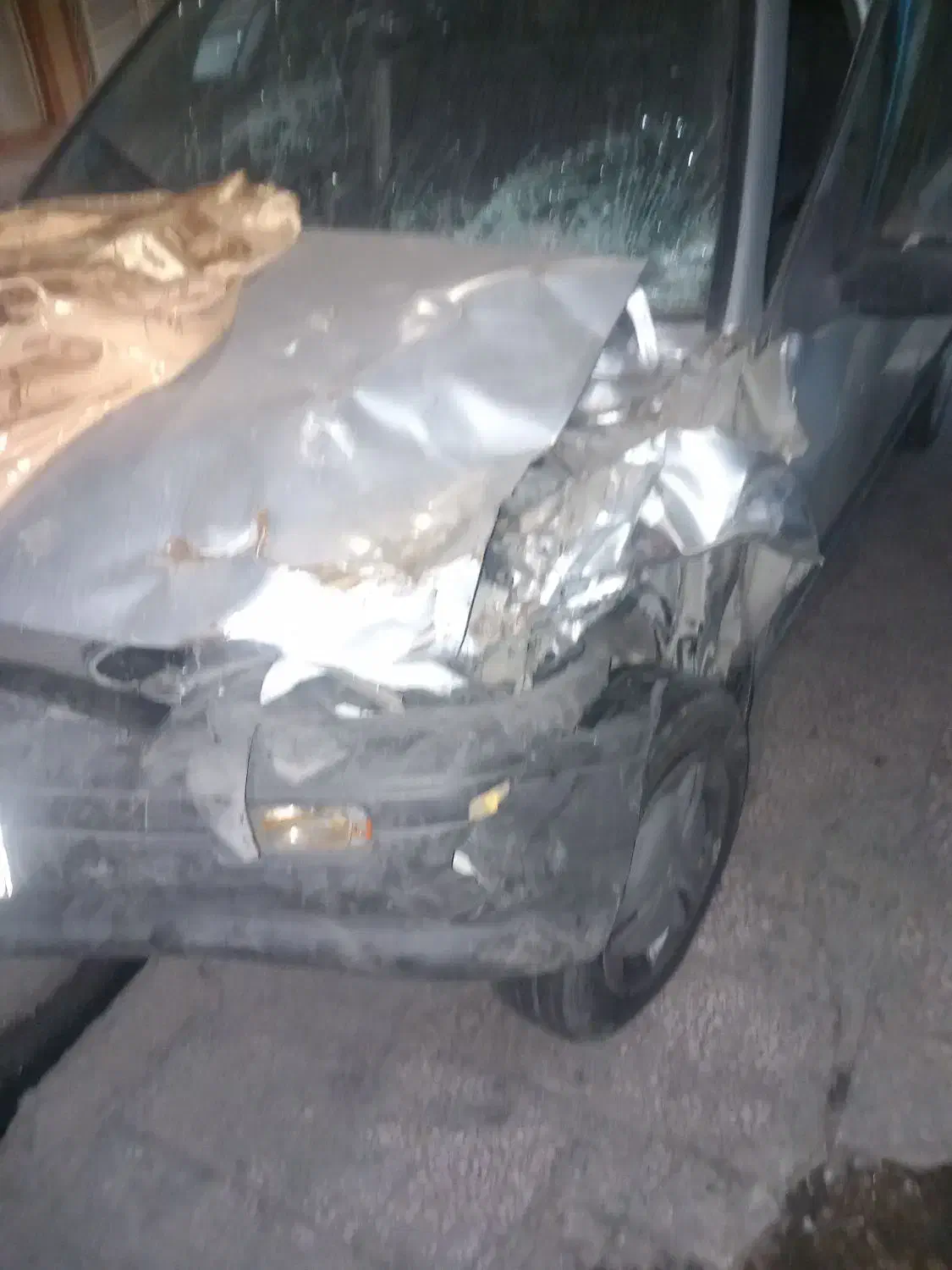 پراید تصادفی|خودرو سواری و وانت|قم, باغ شریفی|دیوار