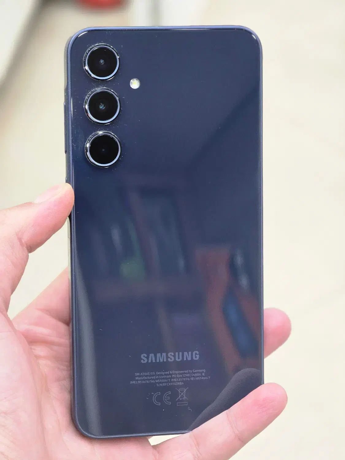 A35 256GB با ۱۰ ماه گارانتی در حد نو|موبایل|شاهین‌شهر, فردوسی|دیوار