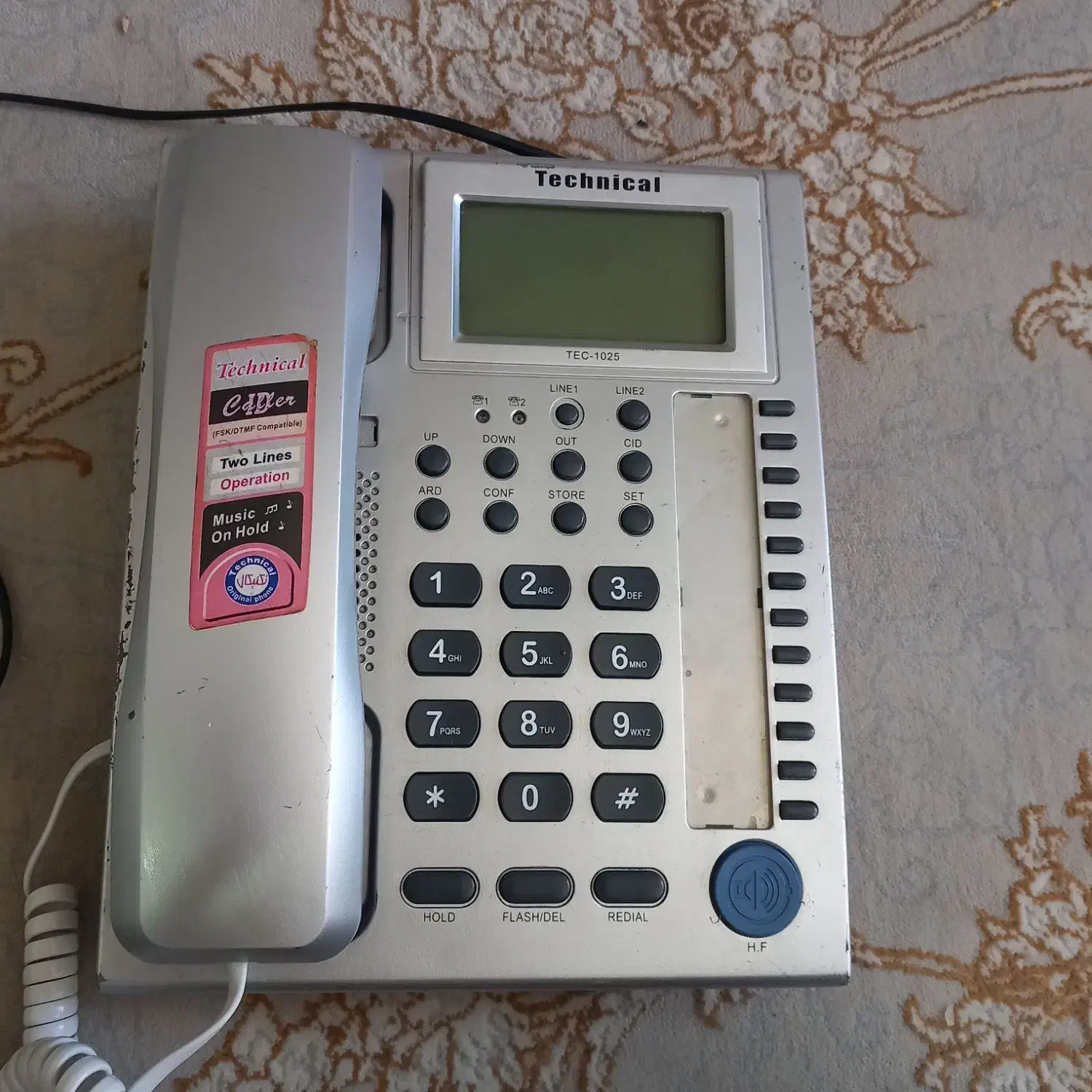 گوشی تلفن|تلفن رومیزی|فردیس, فردیس|دیوار