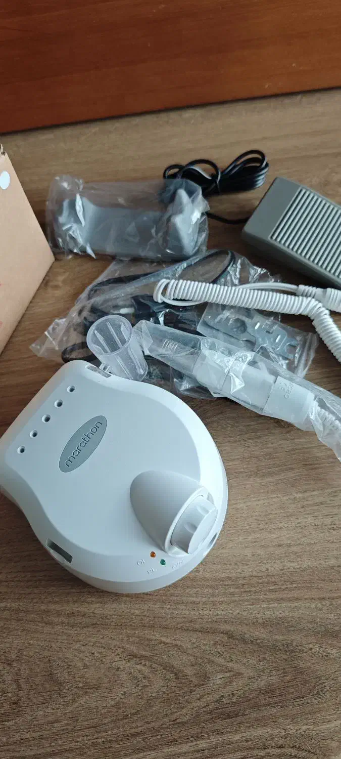 سوهان برقی ناخن ماراتون اسکورت ۲ و UV sun5 plus|آرایشی، بهداشتی، درمانی|پردیس, فاز ۲|دیوار