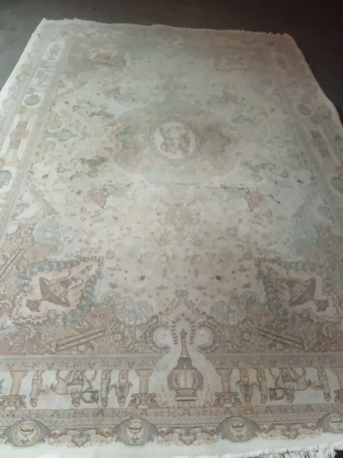 یک جفت شش متری و ی تخته سه متری همرنگ و مدل|فرش|شیراز, کوزه گری|دیوار