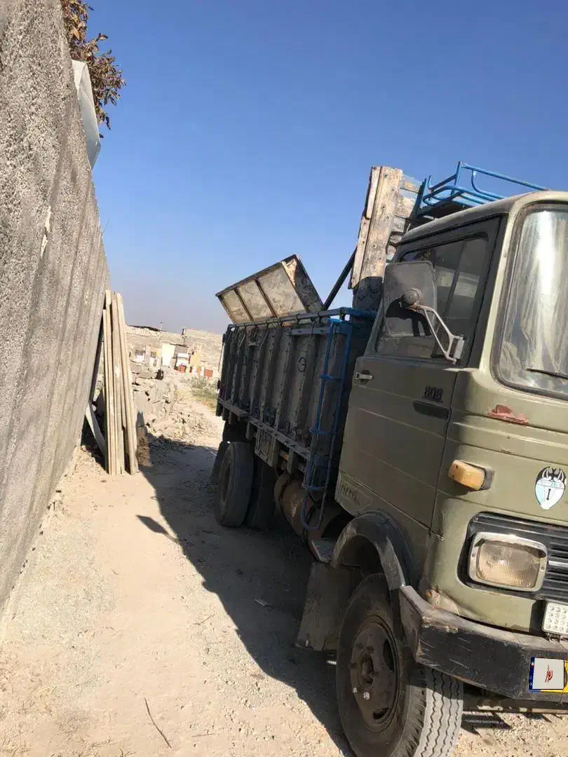 خاور 808 مدل 55|خودرو سنگین|رباط‌کریم, انجم آباد|دیوار