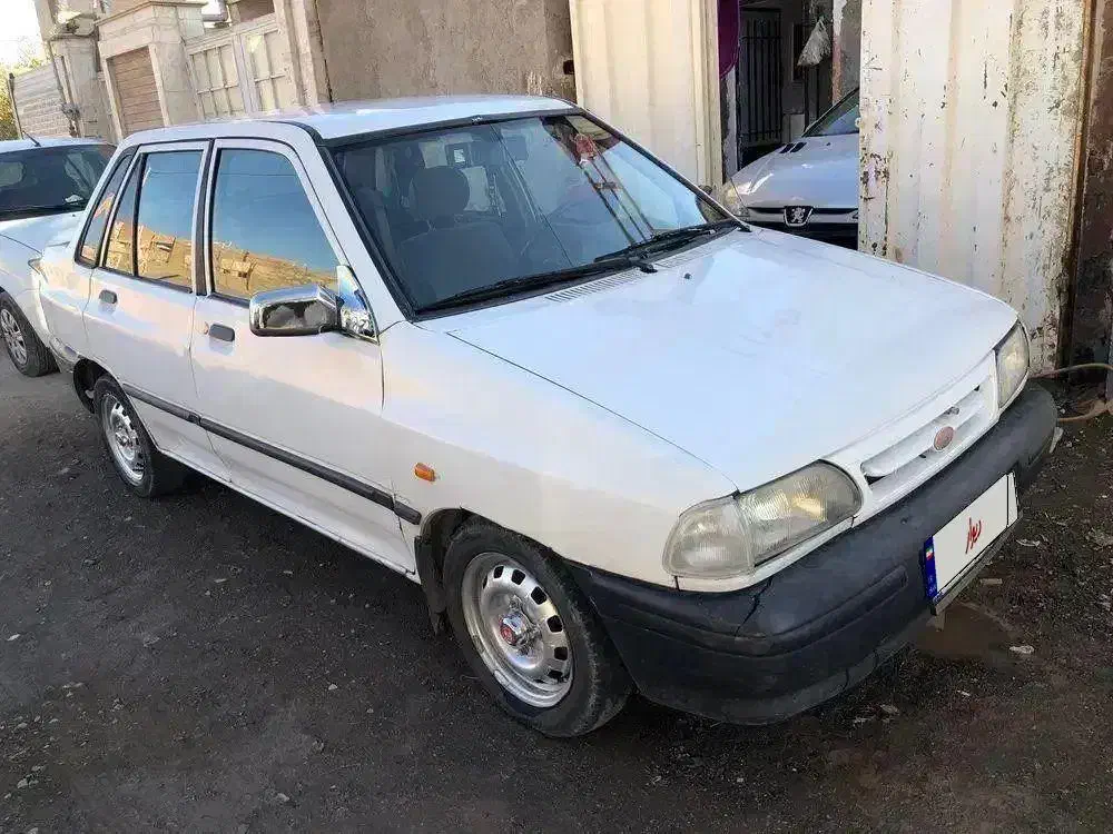 پراید سفید|خودرو سواری و وانت|سبزوار, توحیدشهر|دیوار