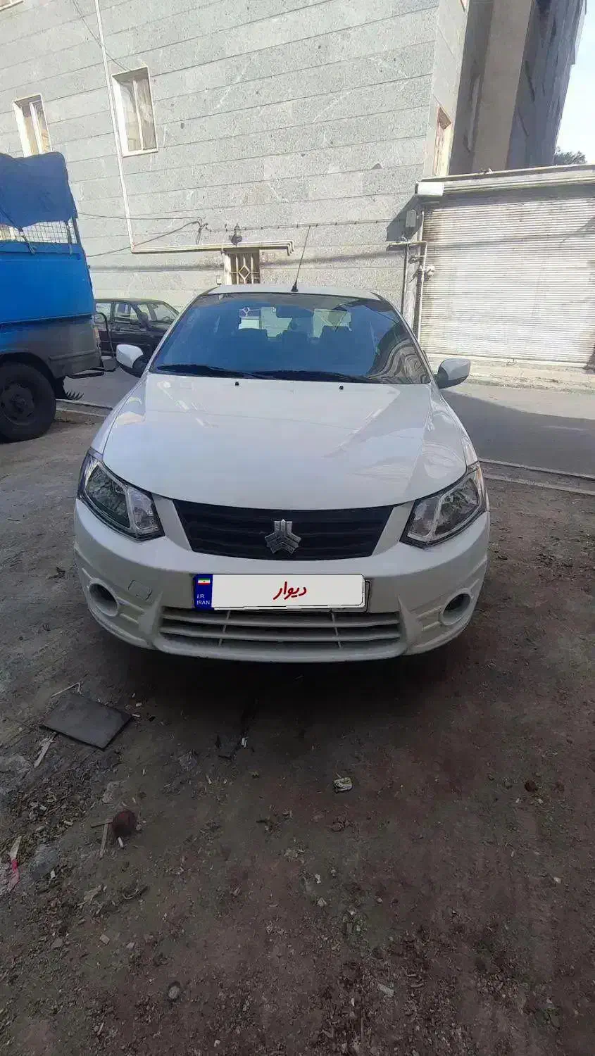 ساینا مدل 1401|خودرو سواری و وانت|تهران, باغ فیض|دیوار