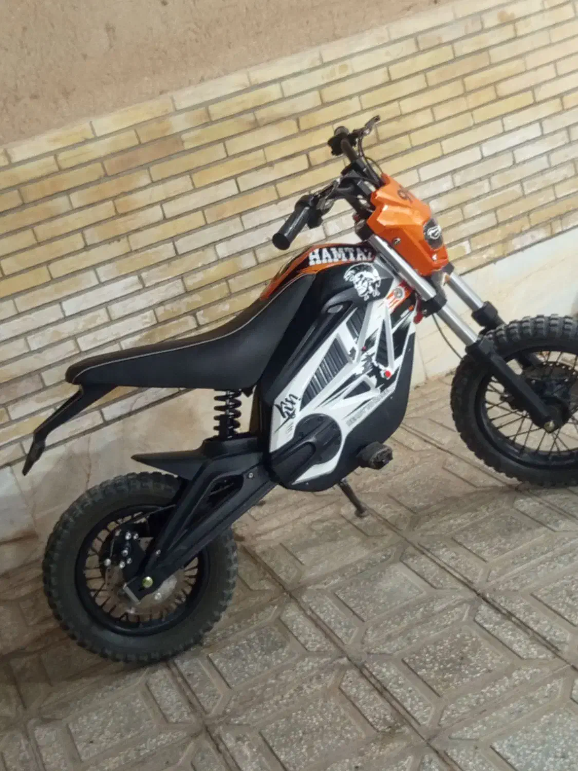 مینی کراس شارژی|موتورسیکلت|میبد, |دیوار