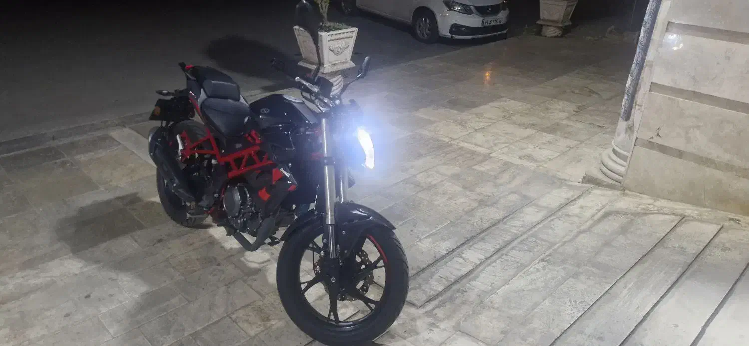 موتور بنلی ۲۵۰ تک|موتورسیکلت|قم, حنیف نژاد|دیوار