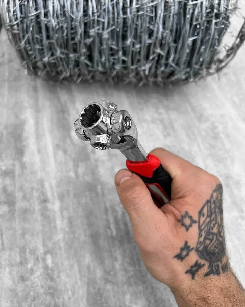 آچار چندکاره مدل Boltro، چرخش روان ۳۶۰ درجه واقعی|ابزارآلات|شهرکرد, |دیوار