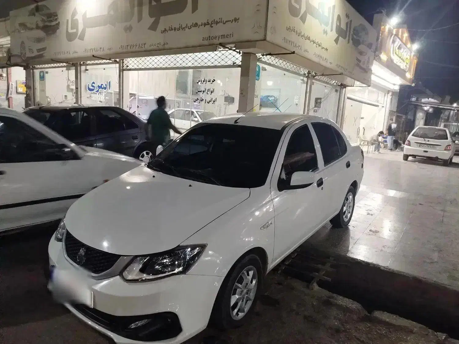 ساینا دوگانه فابریک|خودرو سواری و وانت|گنبد کاووس, |دیوار