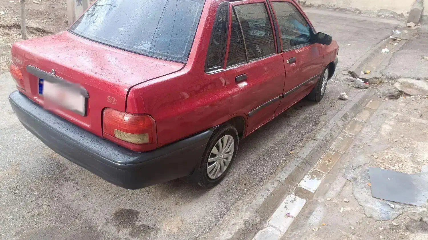 پراید 83 درحد|خودرو سواری و وانت|کرج, کمالشهر|دیوار