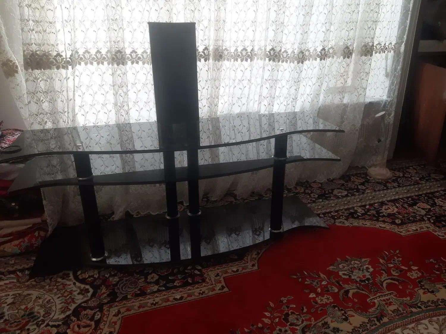 میز تلویزیون شیشه ضخیم ترک نو|میز تلویزیون|مراغه, |دیوار