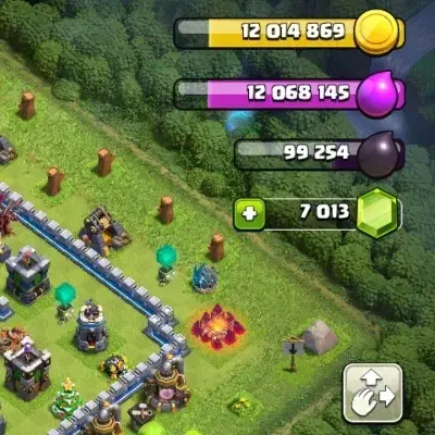 اکانت کلش|کنسول، بازی ویدئویی و آنلاین|هشتگرد, شهرک ولیعصر (مصلی)|دیوار