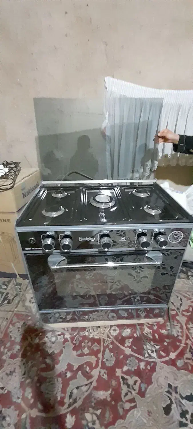 گاز طرح فر|اجاق گاز و لوازم برقی پختوپز|طاغنکوه, |دیوار