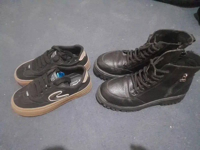 نیم پوت و کتونی سایز ۳۹ درحد|کیف، کفش، کمربند|تهران, شهرک رضویه|دیوار