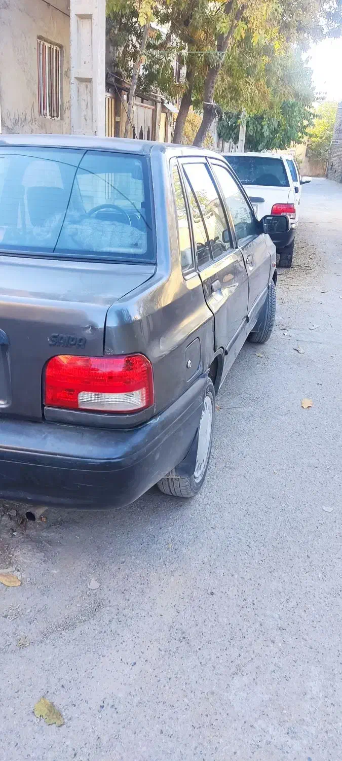 پراید مدل 89دوگانه کارخانه|خودرو سواری و وانت|الیگودرز, |دیوار