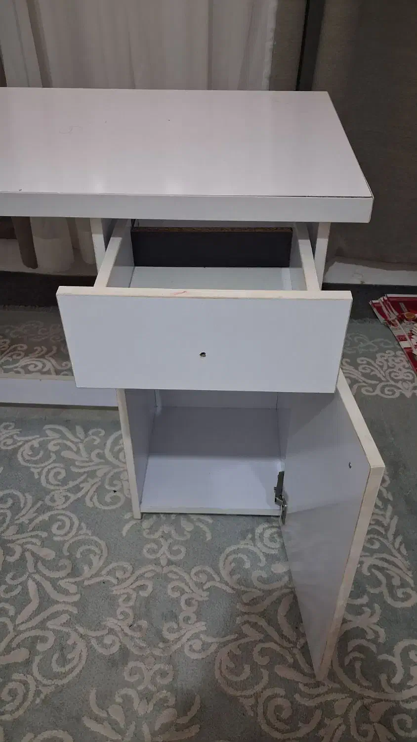 میز تحریر|میز تحریر و کامپیوتر|ساری, |دیوار