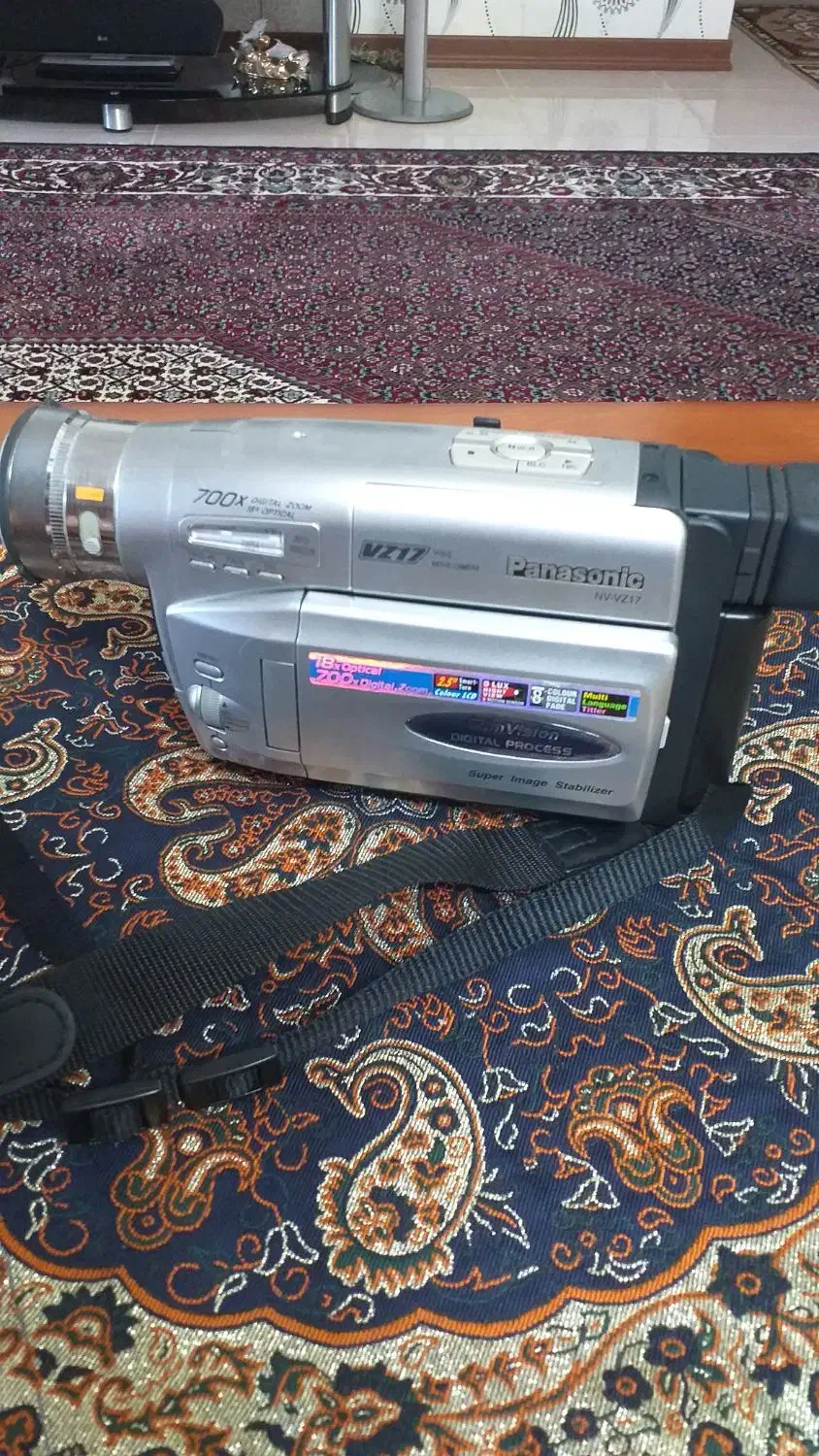 دوربین عکاسی وفیلم برداری پاناسونیک|دوربین عکاسی و فیلم‌برداری|قزوین, |دیوار