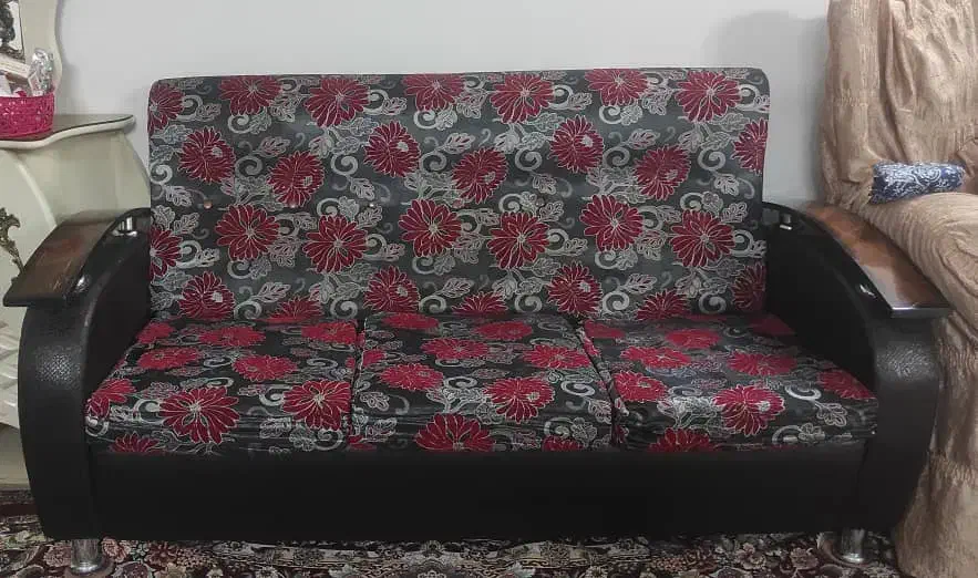 مبلمان راحتی 7نفره|مبلمان خانگی و میز عسلی|بروجرد, |دیوار