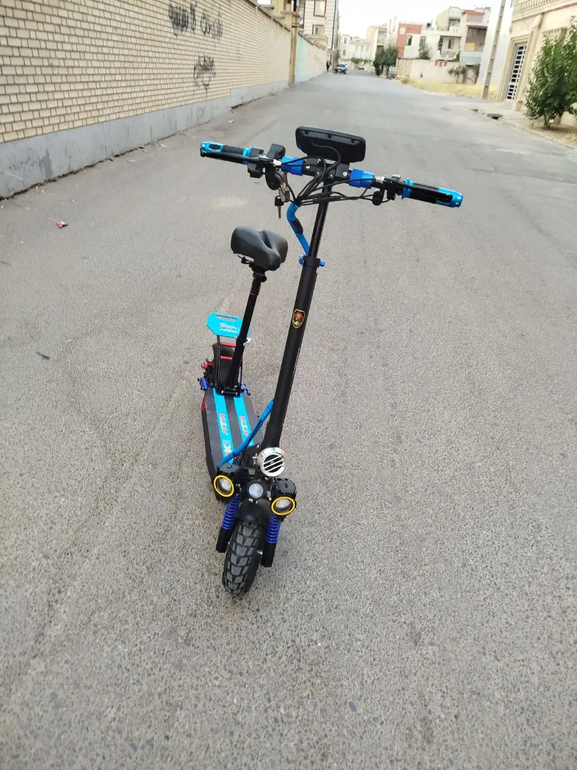 اسکوتر برقی|دوچرخه، اسکیت، اسکوتر|ازنا, |دیوار