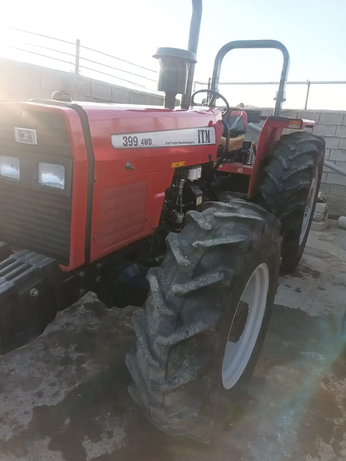 تراکتور۳۹۹|خودرو سنگین|روانسر, |دیوار