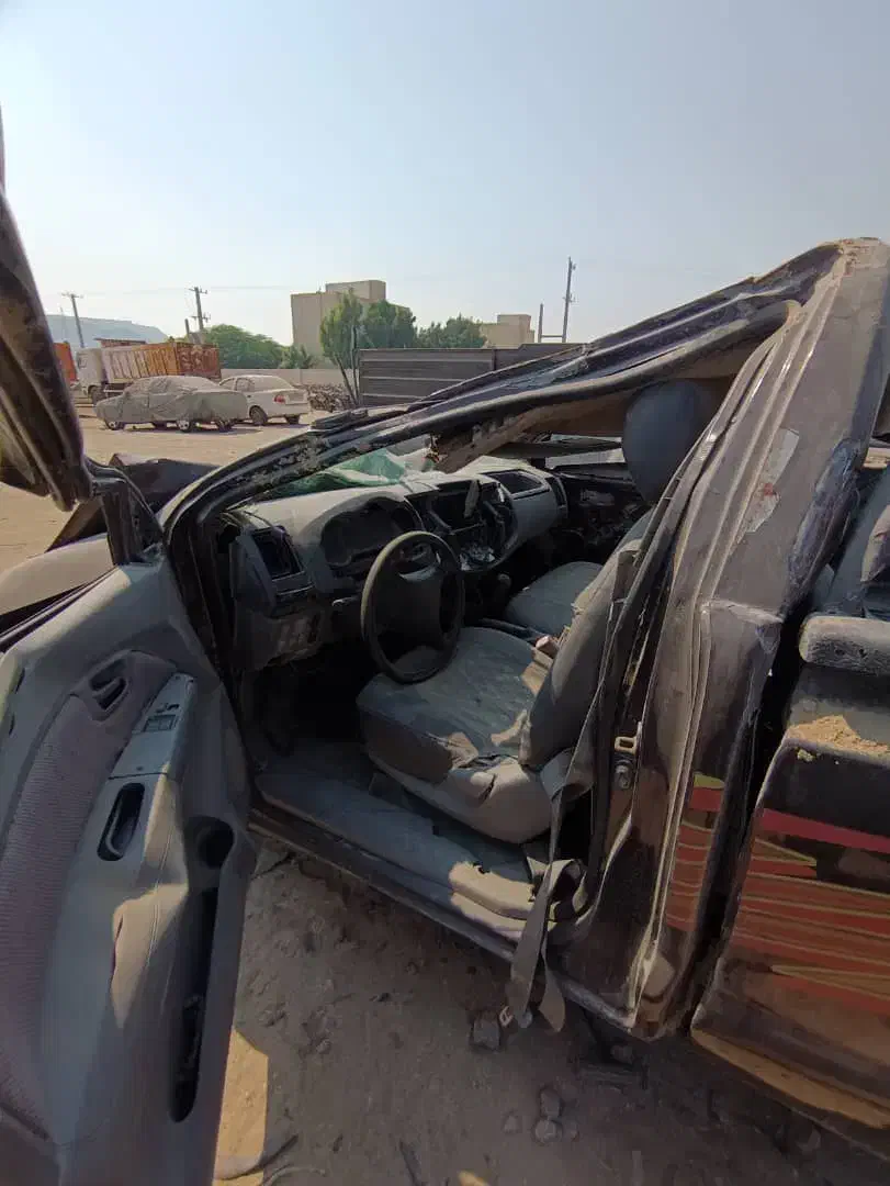 تویوتا تک کابین تصادفی|خودرو سواری و وانت|قشم, |دیوار