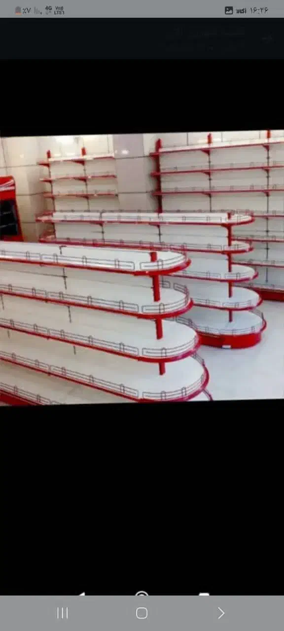 انواع قفسه بندی نو و کارکرده|فروشگاه و مغازه|کیش, |دیوار