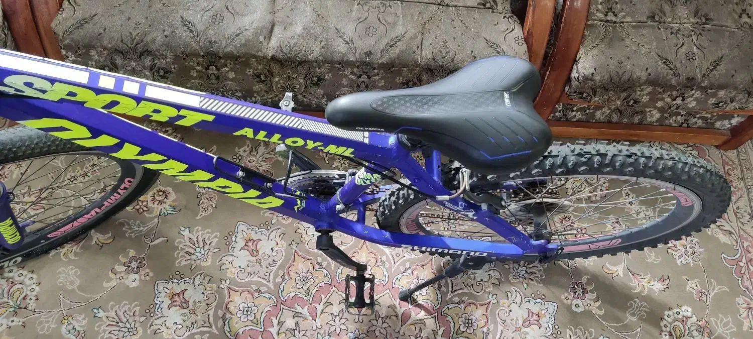 دوچرخه سایز ۲۶المپیا|دوچرخه، اسکیت، اسکوتر|اصفهان, فرهنگیان|دیوار