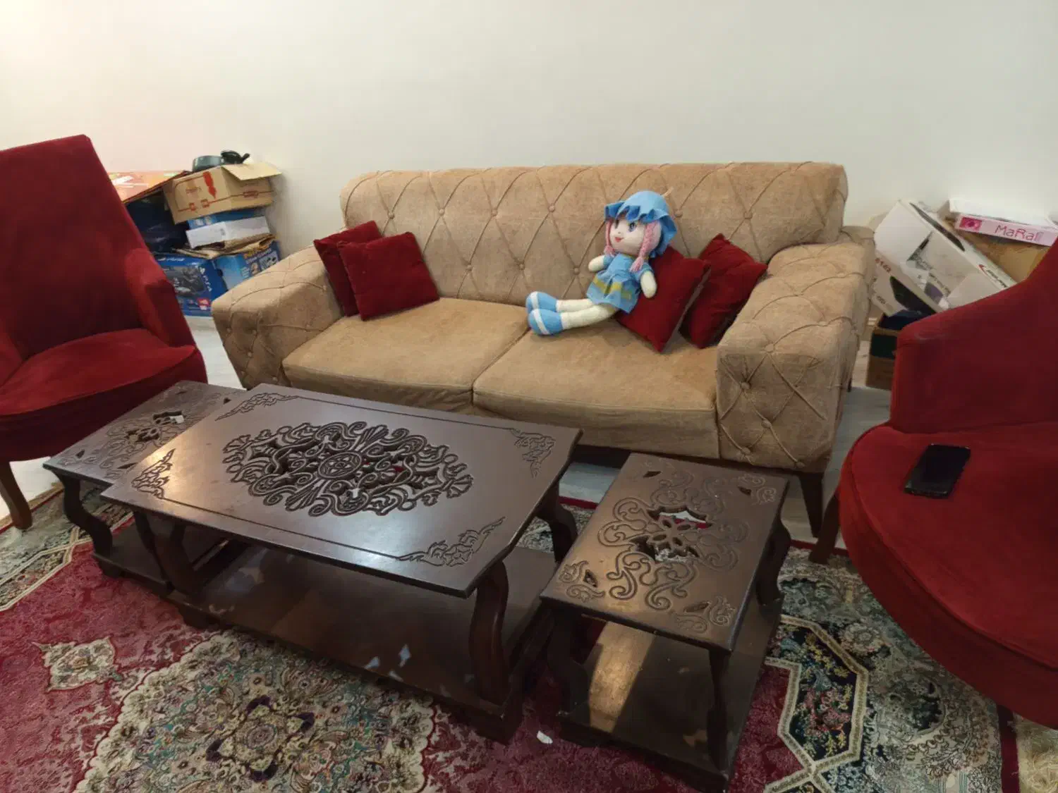 مبل و صندلی|مبلمان خانگی و میز عسلی|تهران, اختیاریه|دیوار