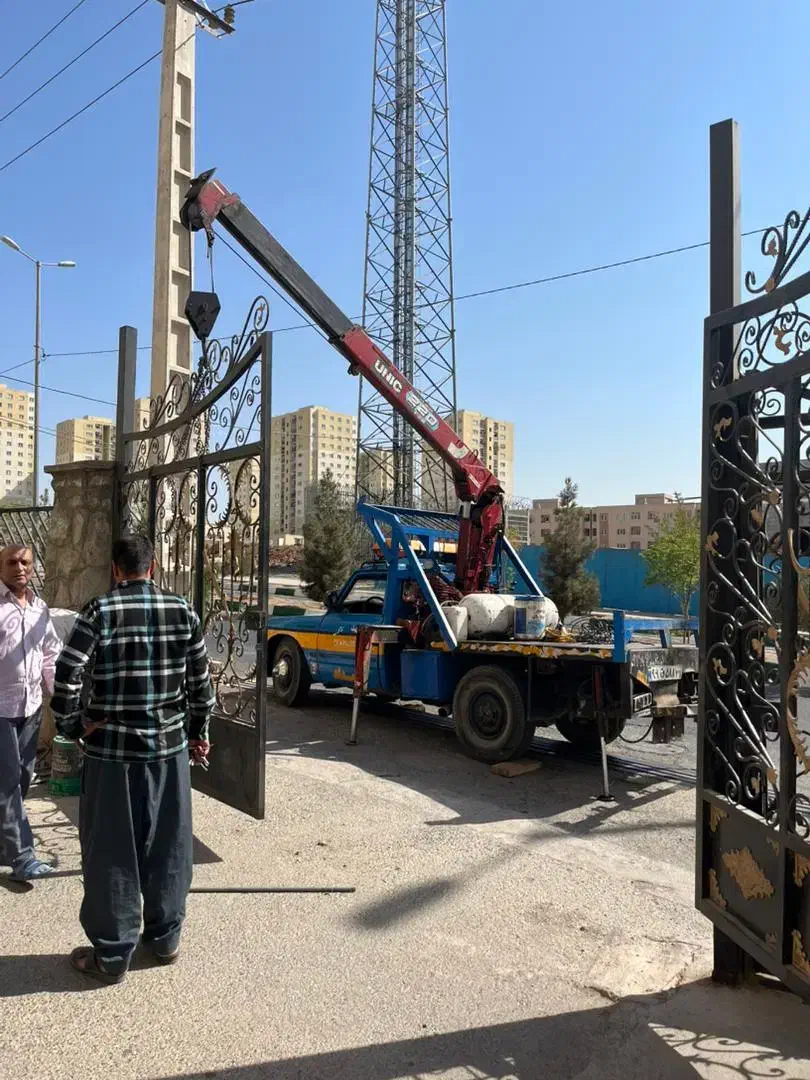 نیسان جرثقیل دو تن مدل ۸۸|خودرو سواری و وانت|رباط‌کریم, رباط‌کریم|دیوار