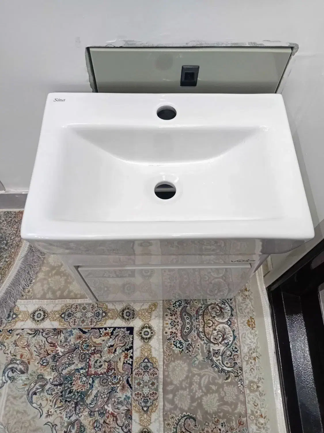 رو شویی دو تکه|لوازم سرویس بهداشتی|اردبیل, |دیوار