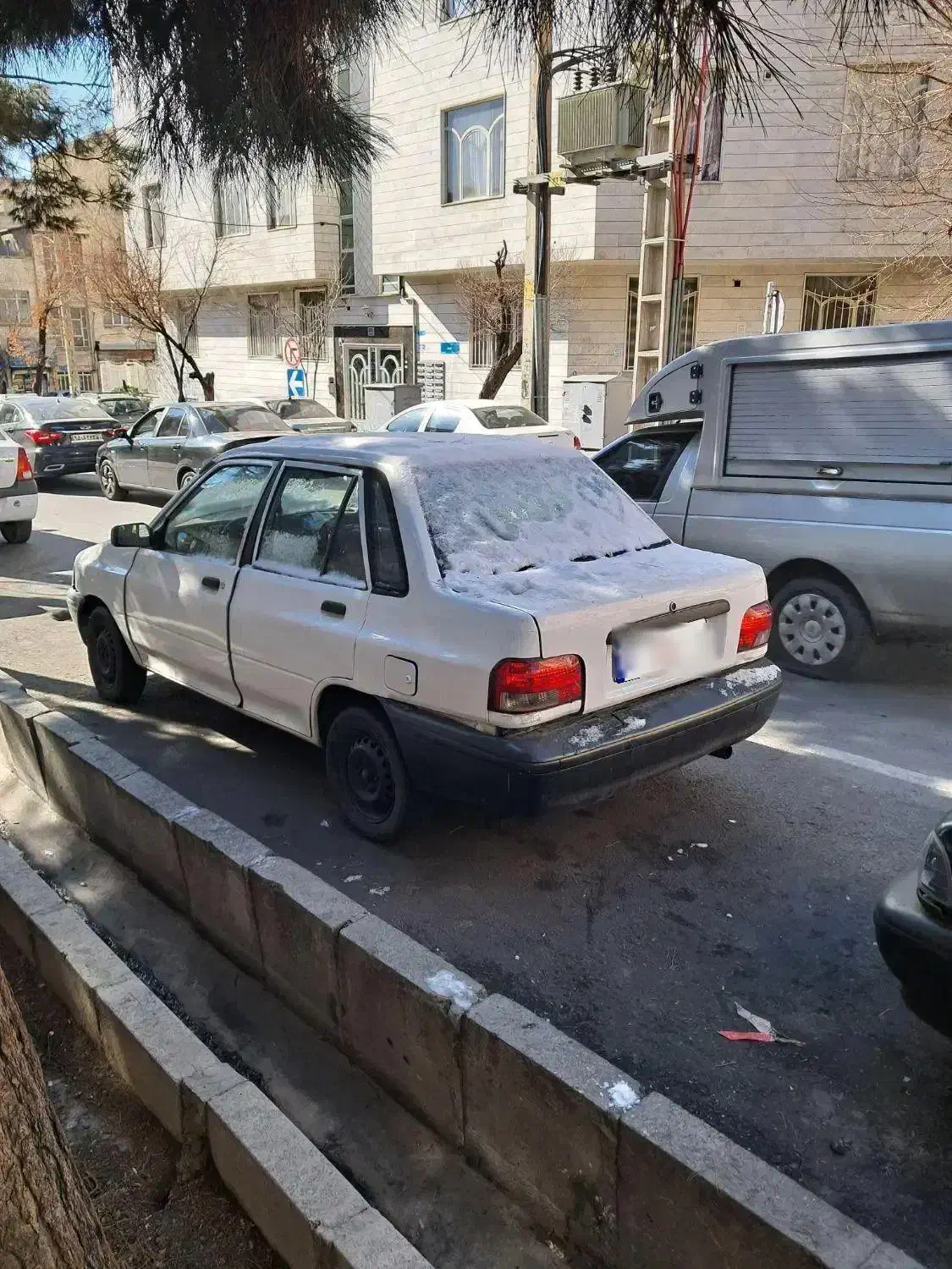 پراید مدل۸۱|خودرو سواری و وانت|تهران, تهرانپارس غربی|دیوار