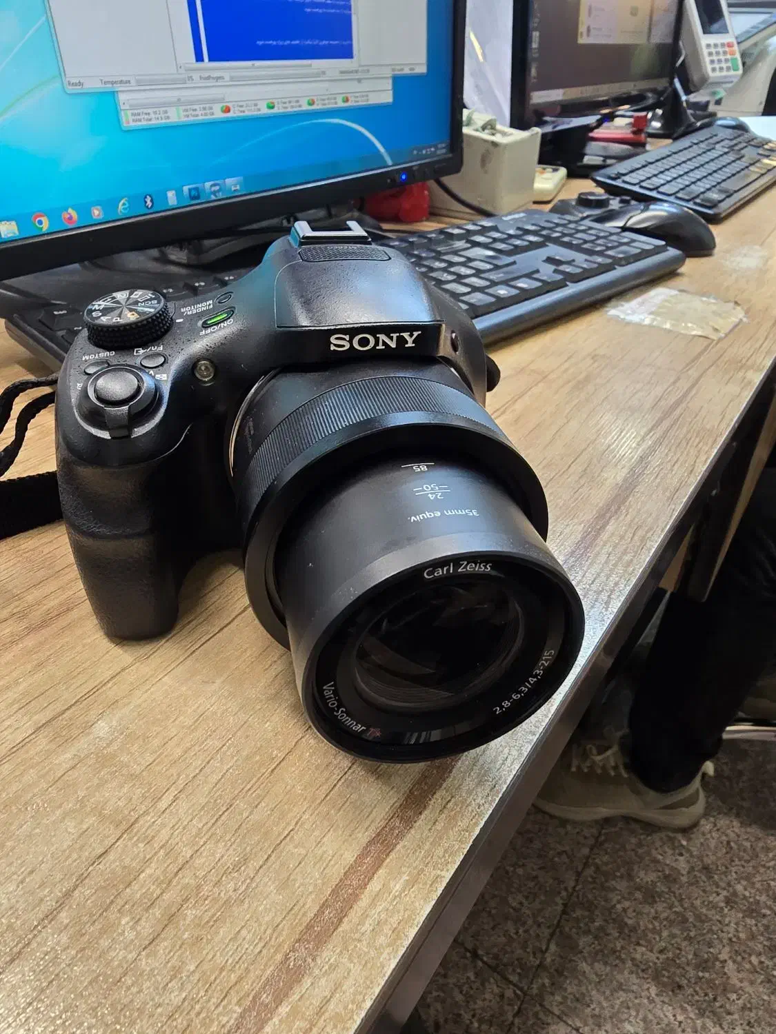 دوربین سونی sony hx 400v|دوربین عکاسی و فیلمبرداری|تهران, تجریش|دیوار