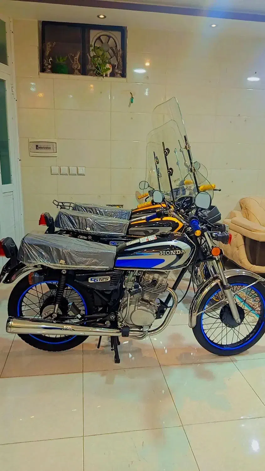 موتور ۱۲۵ تیز.تک(صفر سازی شده)|موتورسیکلت|خمینی‌شهر, |دیوار