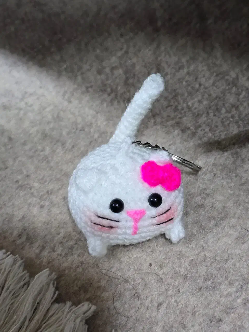 عروسک بافتنی ،مناسب اویز کیف وگوشی|صنایع دستی و سایر لوازم تزئینی|برازجان, |دیوار