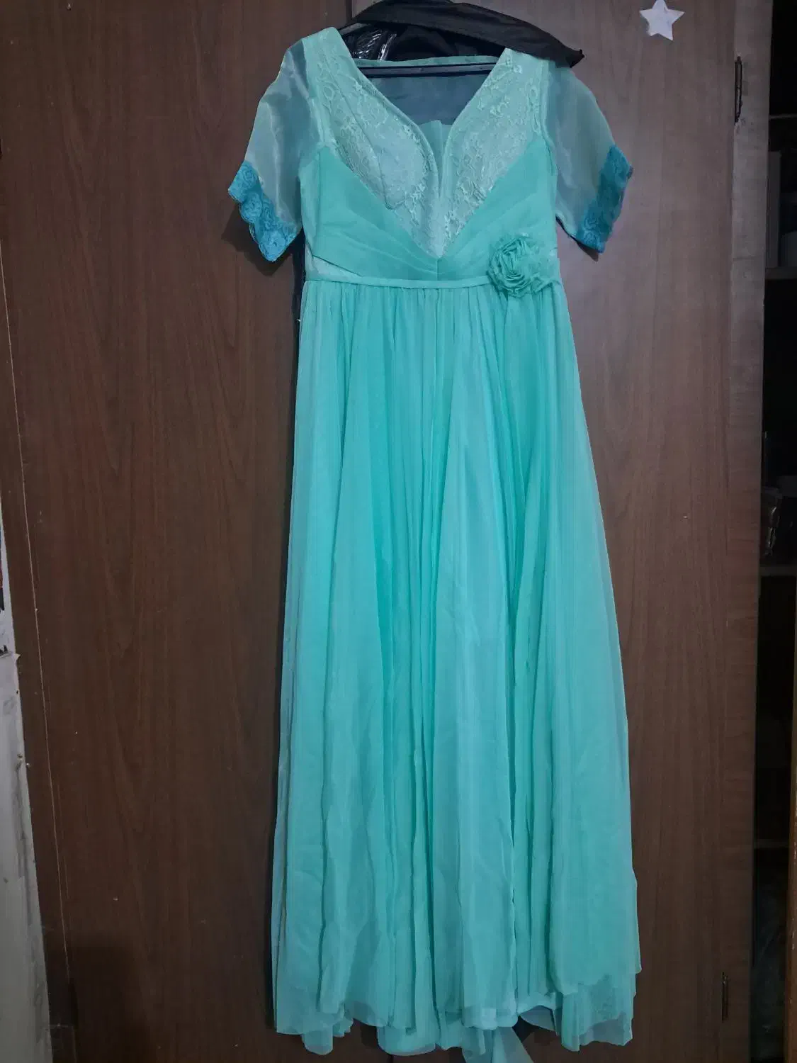 لباس جشنی سایز ۴۴ به ۴۶ هم میخوره تنخور اول|لباس|اهواز, سپیدار|دیوار