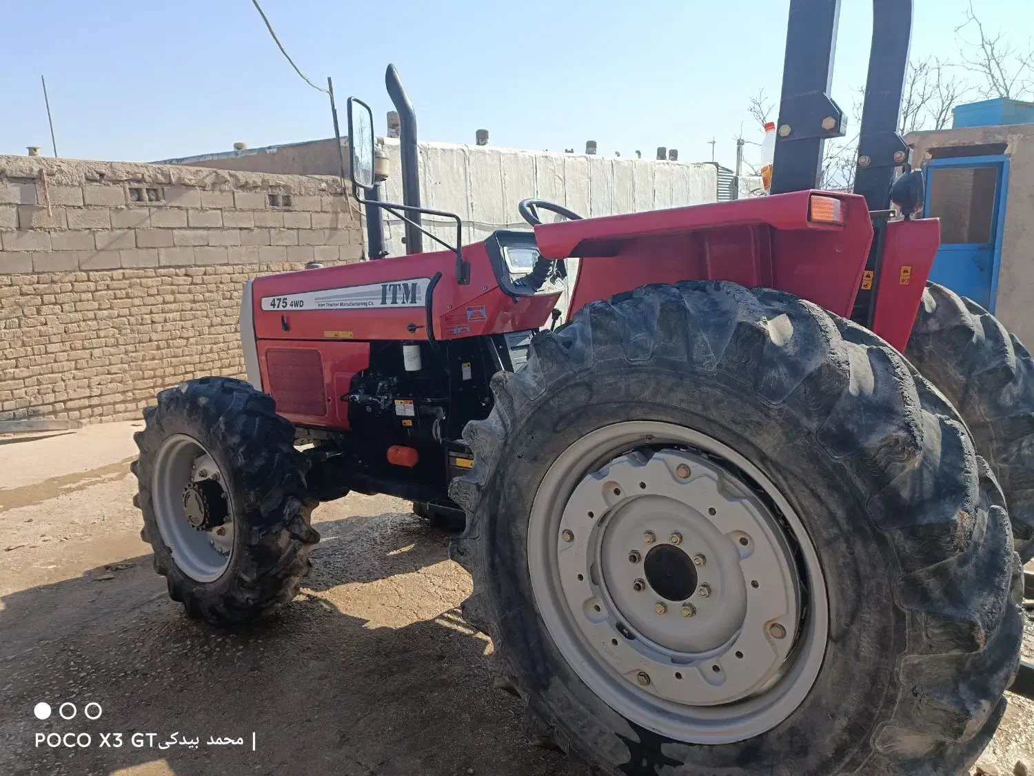 تراکتور۴۷۵ مدل۴۰۲|خودرو سنگین|بجنورد, |دیوار
