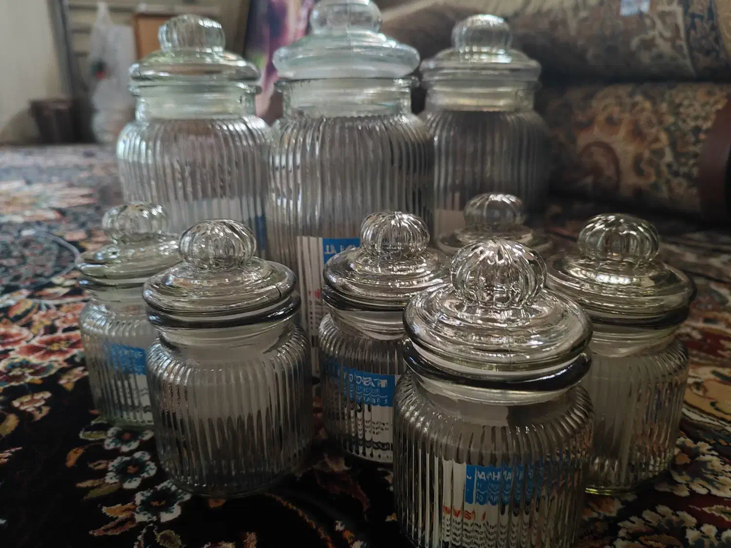 فروش جا حبوبات و ادویه|ظروف نگهدارنده، پلاستیکی، یکبارمصرف|بندر امام خمینی, |دیوار