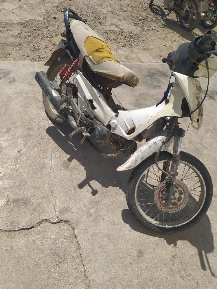 موتور بی کلاج شوکا|موتورسیکلت|گنبد کاووس, |دیوار