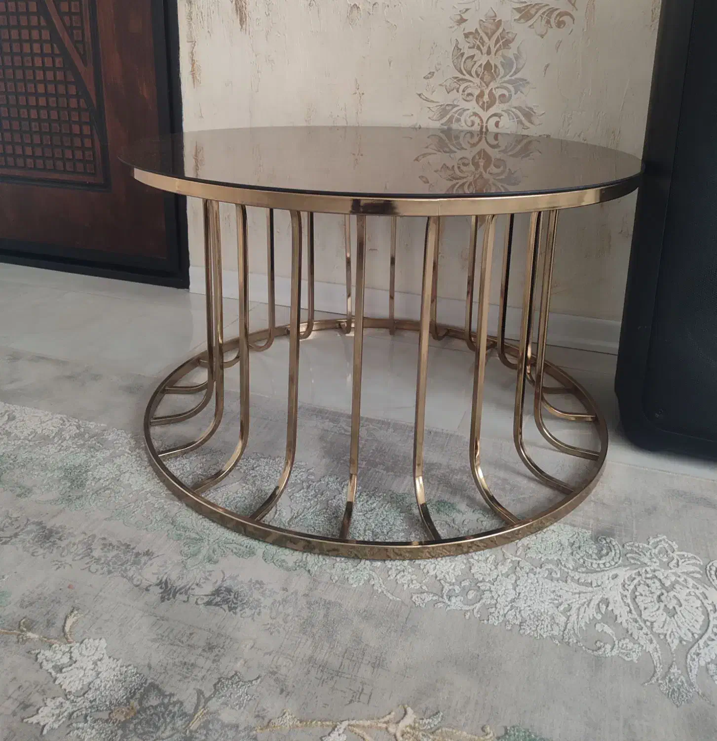 میز جلو مبلی|مبلمان خانگی و میز عسلی|گلبهار, شهر جدید گلبهار|دیوار