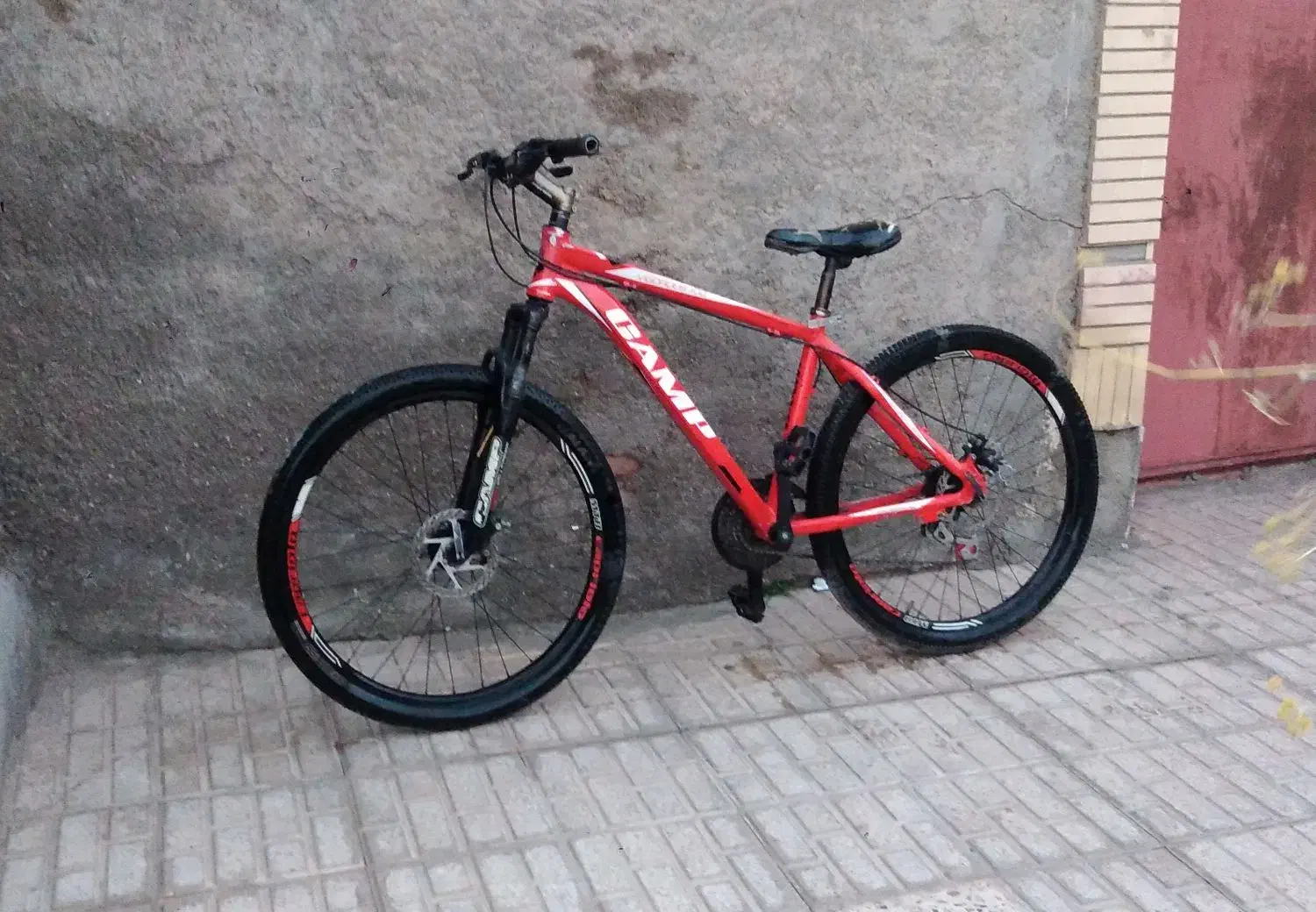 دوچرخه 26 کمپ|دوچرخه، اسکیت، اسکوتر|سربیشه, |دیوار