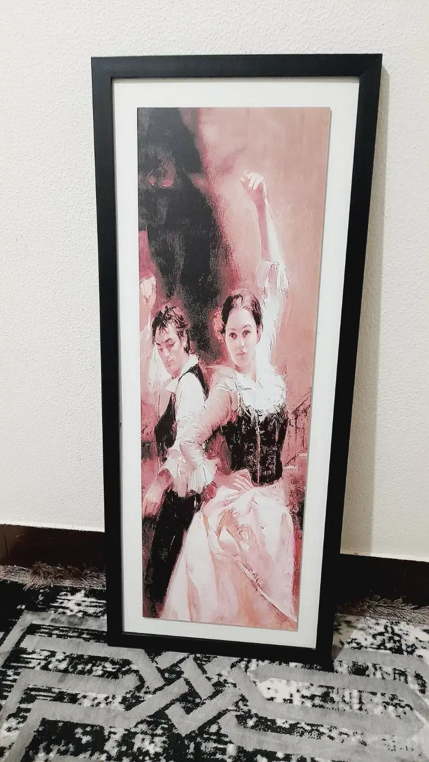 گلیم تابلو استند|گلیم، جاجیم، گبه|شاهین‌شهر, شهرک گلدیس|دیوار