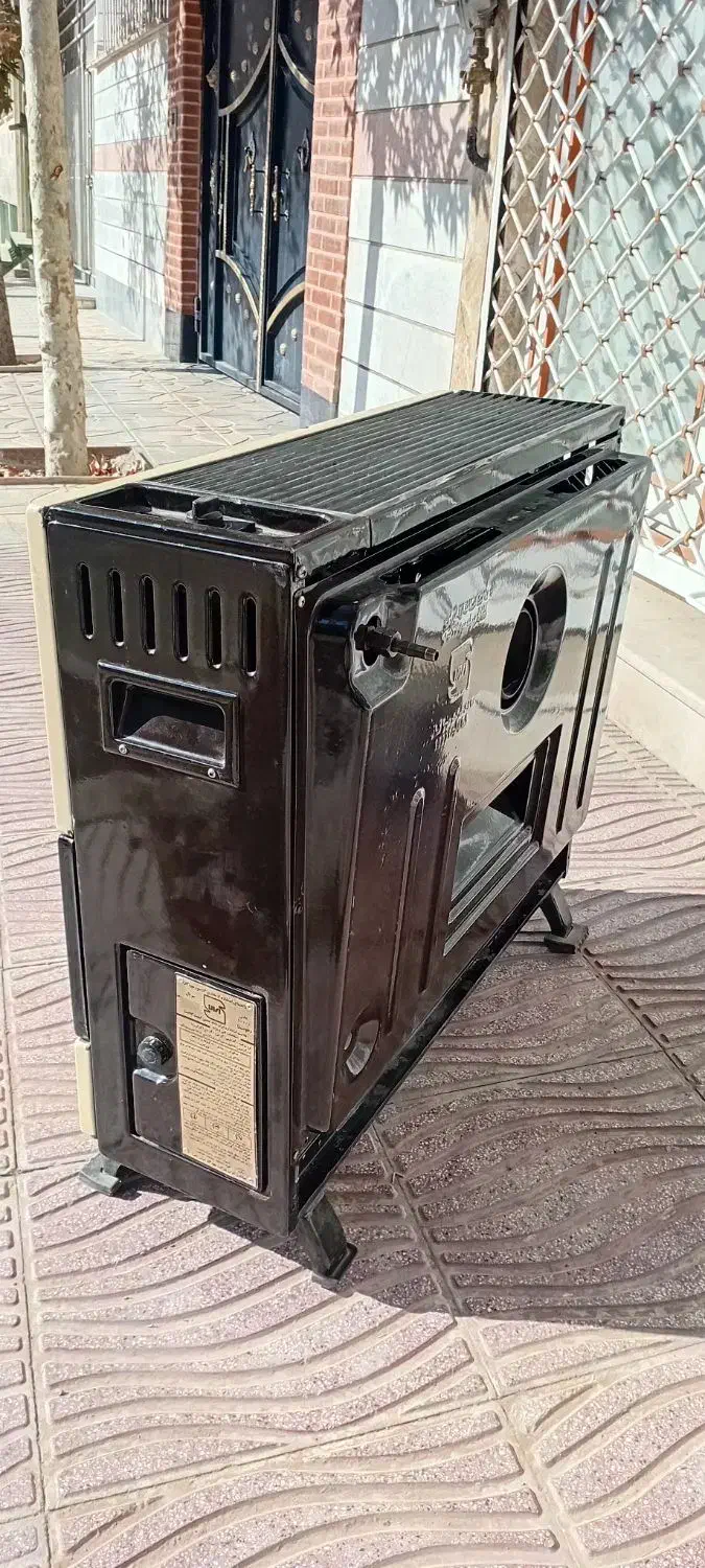 بخاری گازی مهیا گاز سالم و کارکرده|بخاری، هیتر، شومینه|هشتگرد, سیف آباد|دیوار