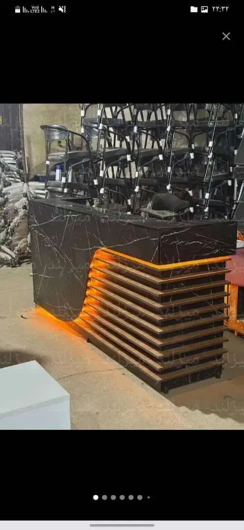 کانتر منشی مدل ساحل|دفتر کار|تهران, یافت‌آباد|دیوار