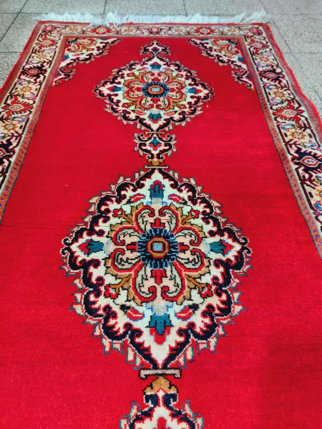 کناره دستباف بیجار 150*65|فرش|تهران, بازار|دیوار