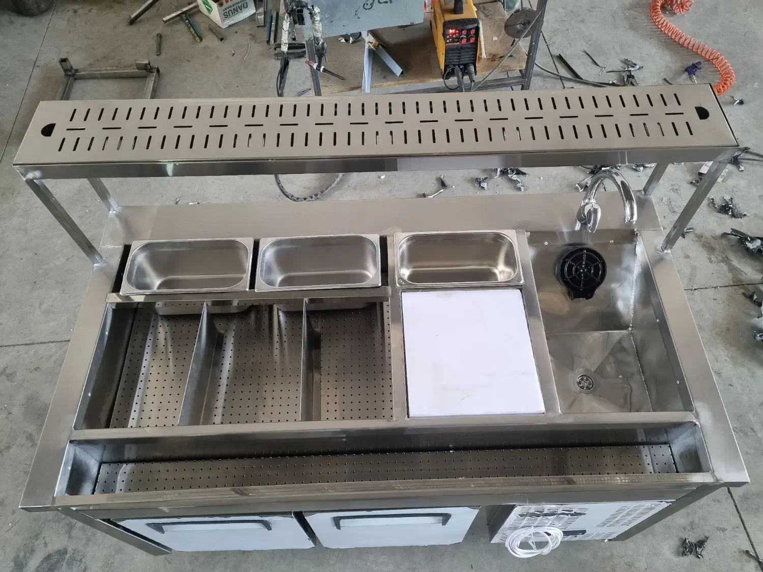 تاپینگ/گریل/زیرگریل/میزکاراستیل/بردینگ|فروشگاه و مغازه|صباشهر, |دیوار