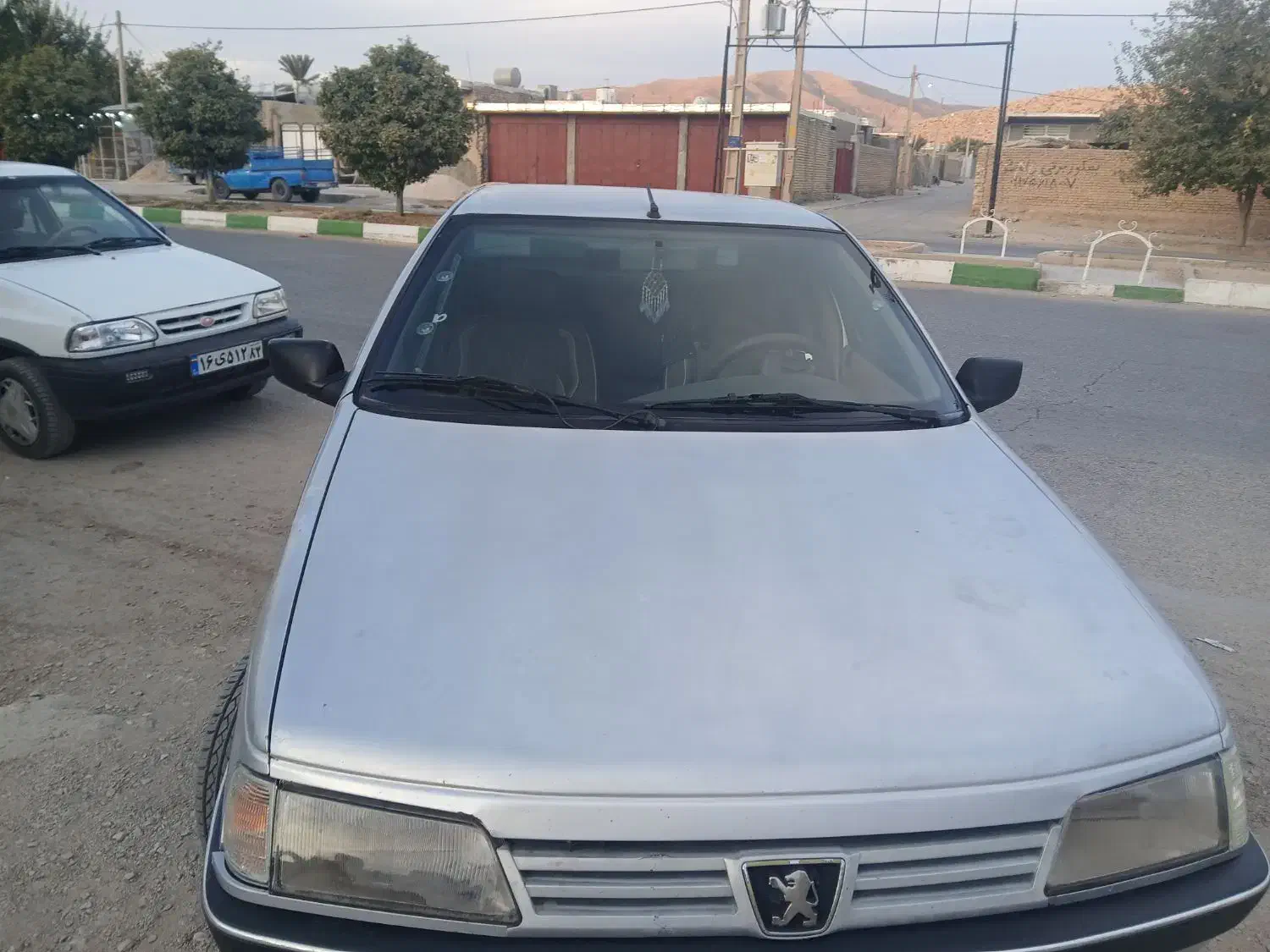 پژو ۹۳|خودرو سواری و وانت|ششده و قره بلاغ, |دیوار