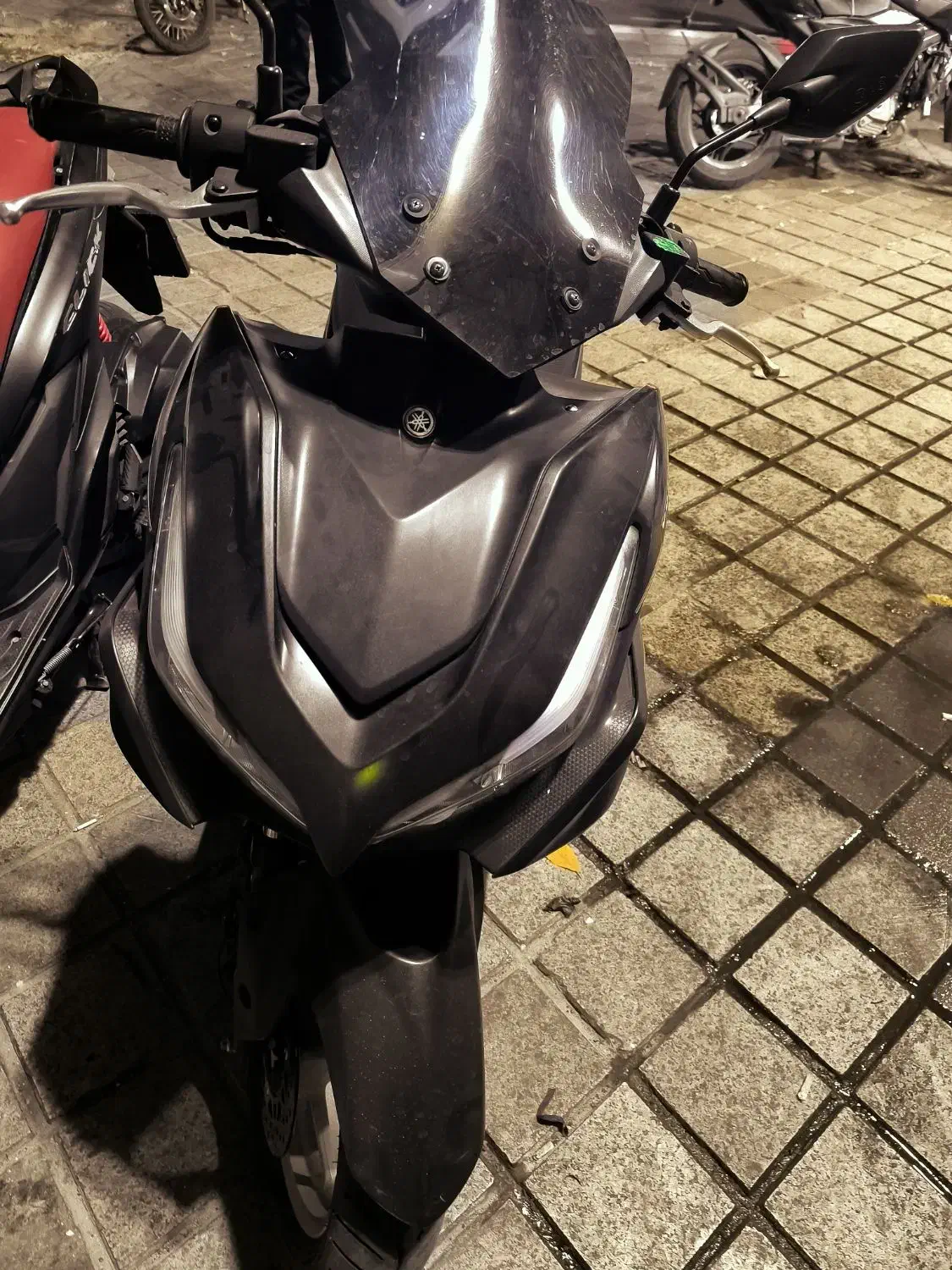 طرح آیروکس aerox 1402 آب خنک|موتورسیکلت|تهران, گمرک|دیوار